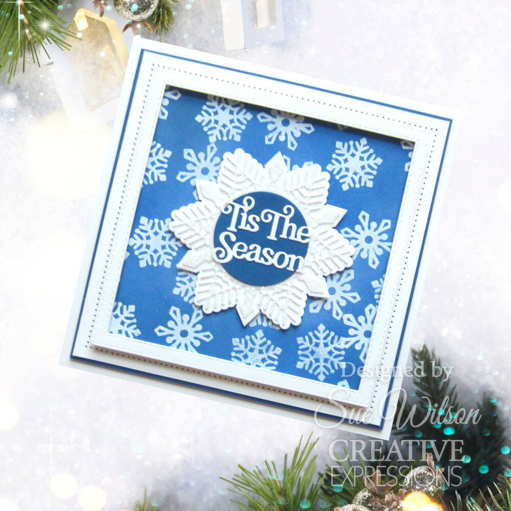 Creative Expressions Sue Wilson Craft Die Festive Shadowed Sentiments Tis The Season (CEDSS052) (OUTLET) Creative Expressions Sue Wilson Craft Die Festive Shadowed Sentiments Tis The Season (CEDSS052) (OUTLET)