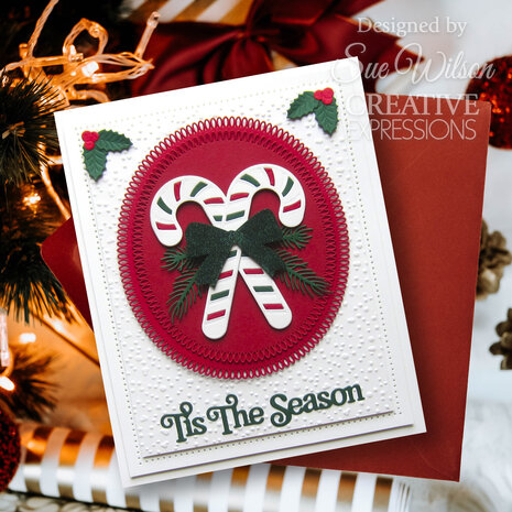 Creative Expressions Sue Wilson Craft Die Festive Shadowed Sentiments Tis The Season (CEDSS052) (OUTLET) Creative Expressions Sue Wilson Craft Die Festive Shadowed Sentiments Tis The Season (CEDSS052) (OUTLET)
