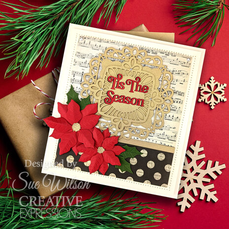 Creative Expressions Sue Wilson Craft Die Festive Shadowed Sentiments Tis The Season (CEDSS052) (OUTLET) Creative Expressions Sue Wilson Craft Die Festive Shadowed Sentiments Tis The Season (CEDSS052) (OUTLET)