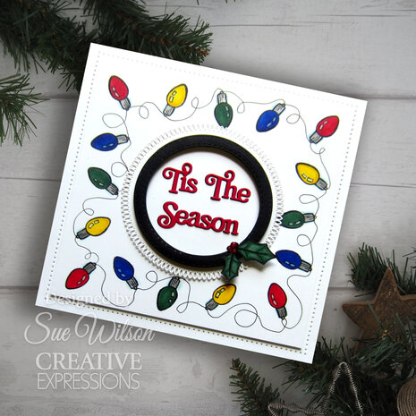 Creative Expressions Sue Wilson Craft Die Festive Shadowed Sentiments Tis The Season (CEDSS052) (OUTLET) Creative Expressions Sue Wilson Craft Die Festive Shadowed Sentiments Tis The Season (CEDSS052) (OUTLET)