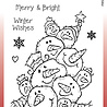 Woodware Snow Balls Clear Stamps (FRS1055) (OUTLET) Woodware Snow Balls Clear Stamps (FRS1055) (OUTLET)