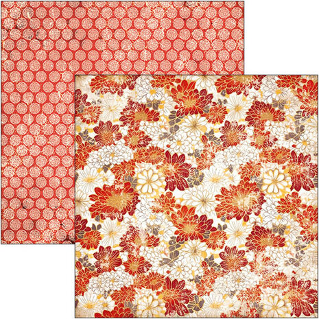 Ciao Bella Land of the Rising Sun 12x12 Inch Patterns Pad (8pcs) (CBT076) Ciao Bella Land of the Rising Sun 12x12 Inch Patterns Pad (8pcs) (CBT076)