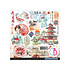 Land of the Rising Sun 6x6 Inch Fussy Cut Pad (24pcs) (CBQE076) Land of the Rising Sun 6x6 Inch Fussy Cut Pad (24pcs) (CBQE076)