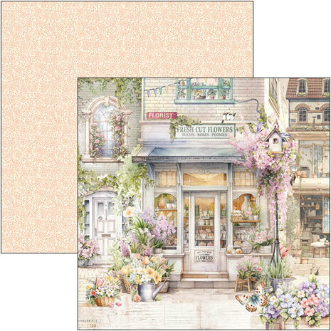 Ciao Bella Flower Shop 12x12 Inch Paper Pad (12pcs) (CBPM077) Ciao Bella Flower Shop 12x12 Inch Paper Pad (12pcs) (CBPM077)