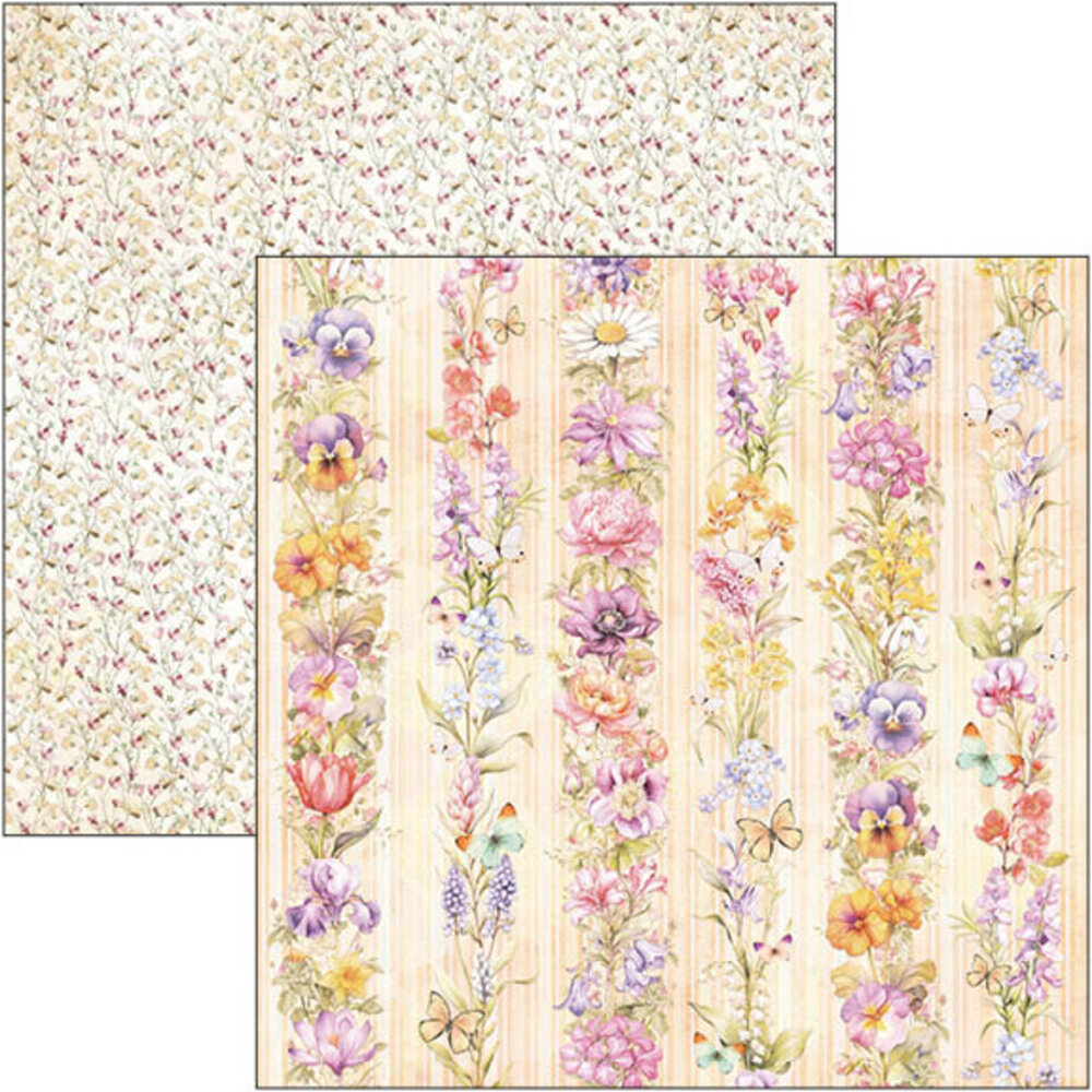 Ciao Bella Flower Shop 12x12 Inch Patterns Pad (8pcs) (CBT077) Ciao Bella Flower Shop 12x12 Inch Patterns Pad (8pcs) (CBT077)
