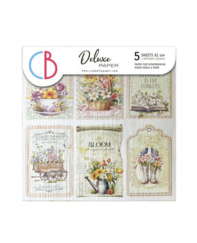 Ciao Bella Flower Shop 6x6 Inch Deluxe Paper Pearl (5pcs) (CBDQ011) Ciao Bella Flower Shop 6x6 Inch Deluxe Paper Pearl (5pcs) (CBDQ011)