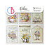 Flower Shop 6x6 Inch Deluxe Paper Pearl (5pcs) (CBDQ011) Flower Shop 6x6 Inch Deluxe Paper Pearl (5pcs) (CBDQ011)