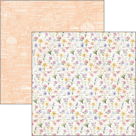 Ciao Bella Flower Shop 8x8 Inch Paper Pad (12pcs) (CBH077) Ciao Bella Flower Shop 8x8 Inch Paper Pad (12pcs) (CBH077)