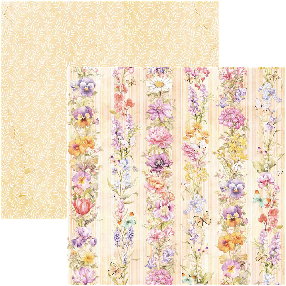 Ciao Bella Flower Shop 8x8 Inch Paper Pad (12pcs) (CBH077) Ciao Bella Flower Shop 8x8 Inch Paper Pad (12pcs) (CBH077)