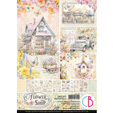 Ciao Bella Flower Shop A4 Creative Pad (9pcs) (CBCL077) Ciao Bella Flower Shop A4 Creative Pad (9pcs) (CBCL077)