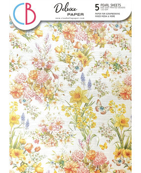 Ciao Bella Flower Shop A4 Deluxe Paper Pearl (5pcs) (CBD011) Ciao Bella Flower Shop A4 Deluxe Paper Pearl (5pcs) (CBD011)