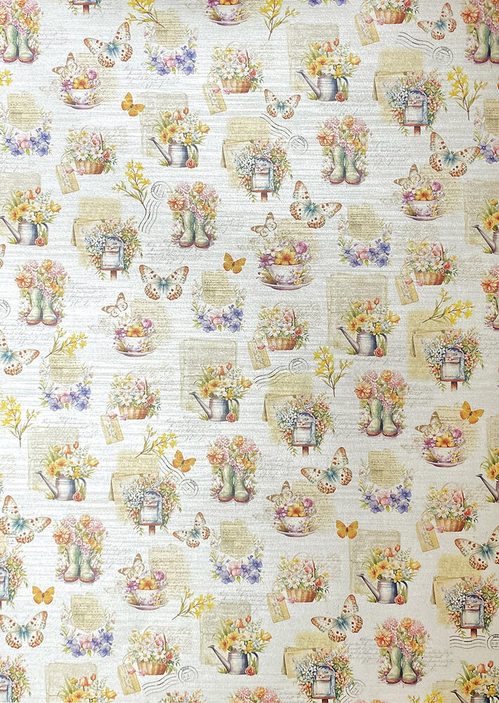 Ciao Bella Flower Shop A4 Deluxe Paper Pearl (5pcs) (CBD011) Ciao Bella Flower Shop A4 Deluxe Paper Pearl (5pcs) (CBD011)