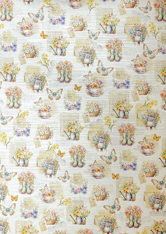 Ciao Bella Flower Shop A4 Deluxe Paper Pearl (5pcs) (CBD011) Ciao Bella Flower Shop A4 Deluxe Paper Pearl (5pcs) (CBD011)