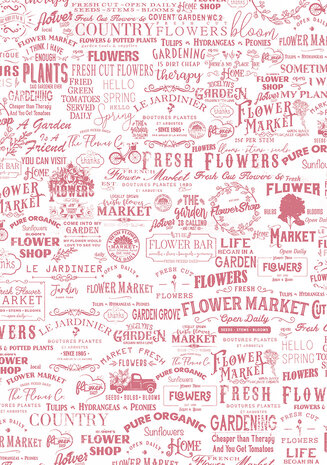 Ciao Bella Flower Shop A4 Vellum Paper Patterns (6pcs) (CBV016) Ciao Bella Flower Shop A4 Vellum Paper Patterns (6pcs) (CBV016)