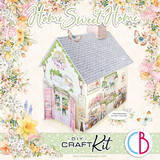 Ciao Bella Flower Shop DIY Craft Kit Home Sweet Home (CBK001) Ciao Bella Flower Shop DIY Craft Kit Home Sweet Home (CBK001)