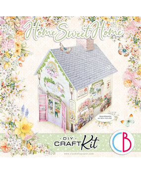 Ciao Bella Flower Shop DIY Craft Kit Home Sweet Home (CBK001) Ciao Bella Flower Shop DIY Craft Kit Home Sweet Home (CBK001)