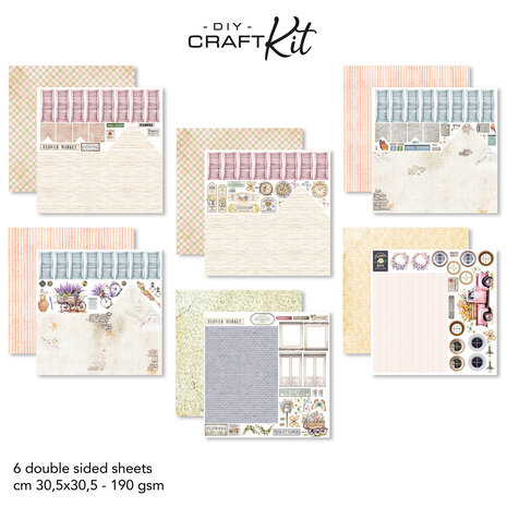 Ciao Bella Flower Shop DIY Craft Kit Home Sweet Home (CBK001) Ciao Bella Flower Shop DIY Craft Kit Home Sweet Home (CBK001)