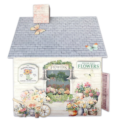 Ciao Bella Flower Shop DIY Craft Kit Home Sweet Home (CBK001) Ciao Bella Flower Shop DIY Craft Kit Home Sweet Home (CBK001)