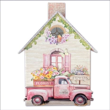 Ciao Bella Flower Shop DIY Craft Kit Home Sweet Home (CBK001) Ciao Bella Flower Shop DIY Craft Kit Home Sweet Home (CBK001)