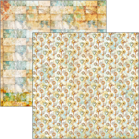 Ciao Bella Coral Reef 12x12 Inch Patterns Pad (8pcs) (CBT078) Ciao Bella Coral Reef 12x12 Inch Patterns Pad (8pcs) (CBT078)