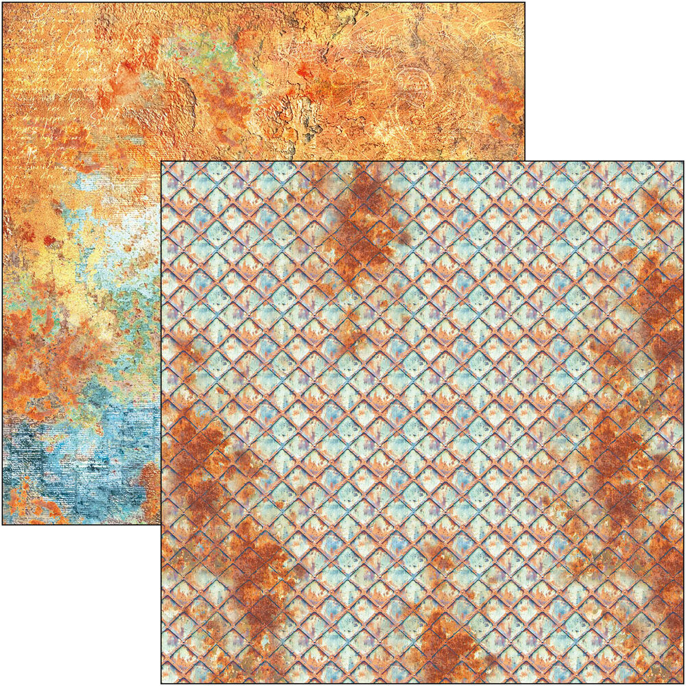 Ciao Bella Coral Reef 12x12 Inch Patterns Pad (8pcs) (CBT078) Ciao Bella Coral Reef 12x12 Inch Patterns Pad (8pcs) (CBT078)