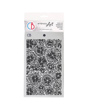 Ciao Bella Coral Reef 5x8 Inch Texture Stencil Fossils (MS137) Ciao Bella Coral Reef 5x8 Inch Texture Stencil Fossils (MS137)