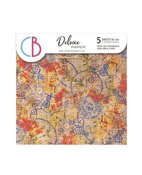 Ciao Bella Coral Reef 6x6 Inch Deluxe Paper Copper (5pcs) (CBDQ012) Ciao Bella Coral Reef 6x6 Inch Deluxe Paper Copper (5pcs) (CBDQ012)