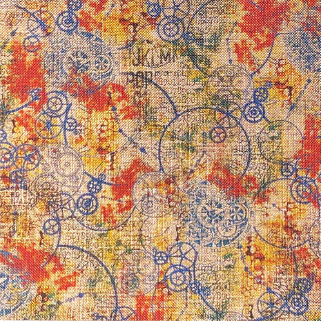 Ciao Bella Coral Reef 6x6 Inch Deluxe Paper Copper (5pcs) (CBDQ012)