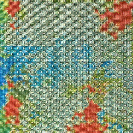 Ciao Bella Coral Reef 6x6 Inch Deluxe Paper Copper (5pcs) (CBDQ012)