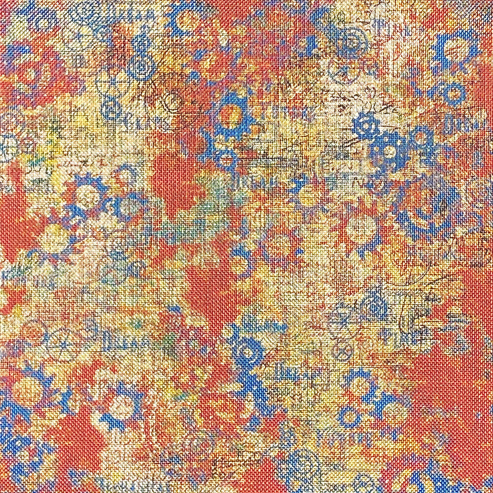 Ciao Bella Coral Reef 6x6 Inch Deluxe Paper Copper (5pcs) (CBDQ012)