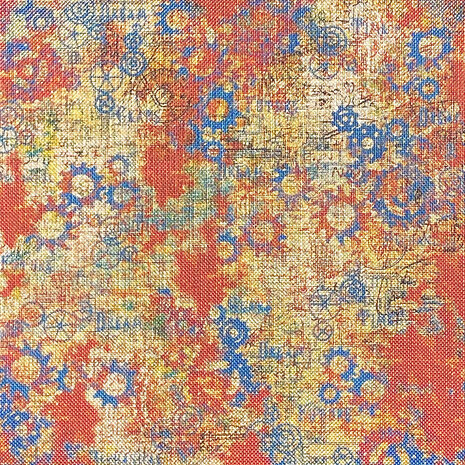 Ciao Bella Coral Reef 6x6 Inch Deluxe Paper Copper (5pcs) (CBDQ012)