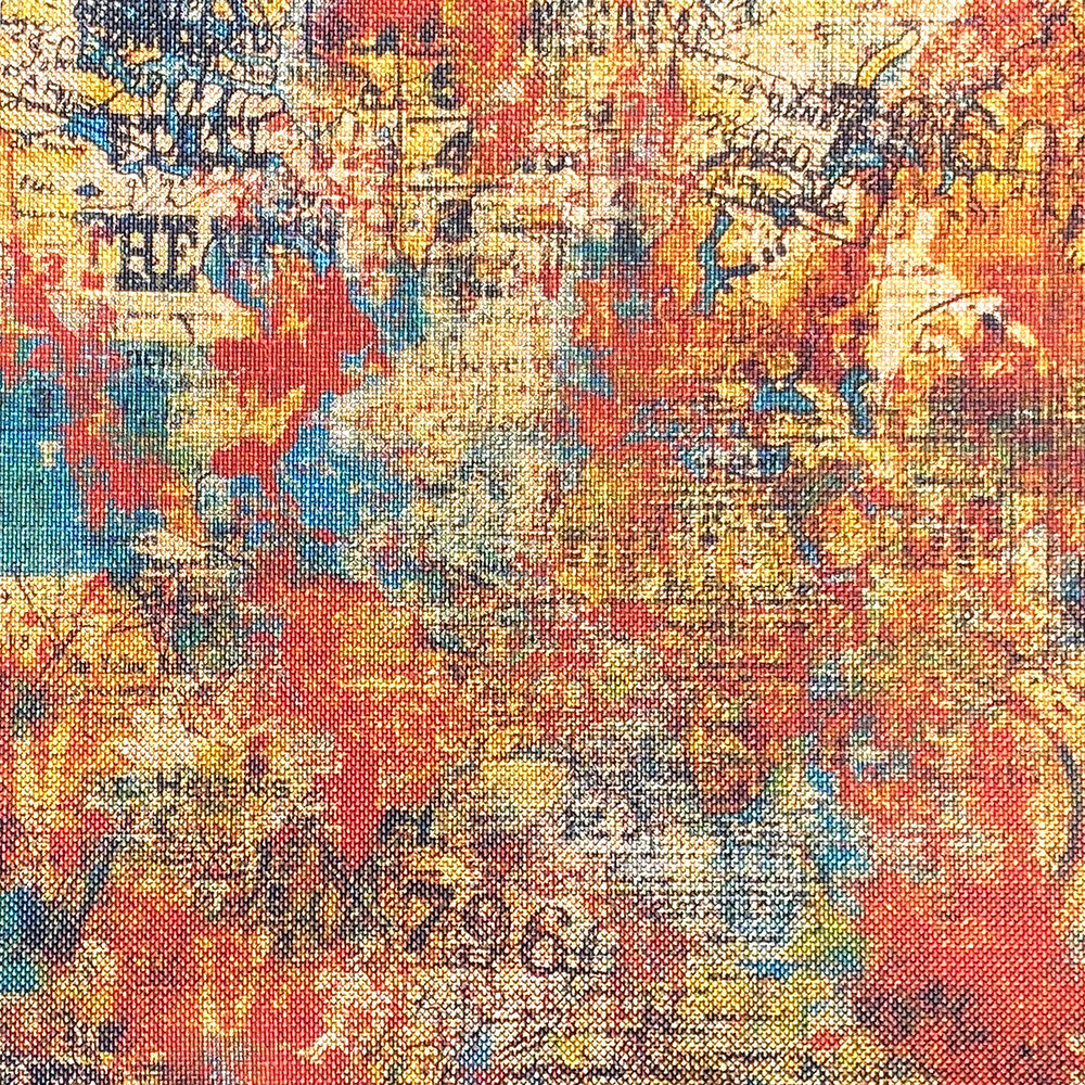 Ciao Bella Coral Reef 6x6 Inch Deluxe Paper Copper (5pcs) (CBDQ012)