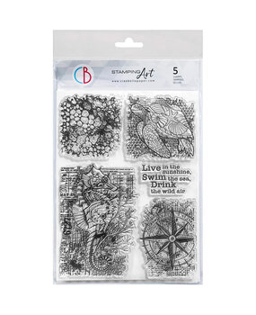 Ciao Bella Coral Reef 6x8 Inch Clear Stamps Mechanical Marine (5pcs) (PS8115) Ciao Bella Coral Reef 6x8 Inch Clear Stamps Mechanical Marine (5pcs) (PS8115)