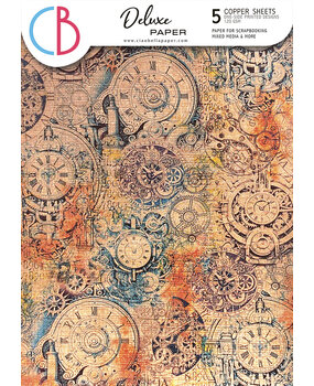 Ciao Bella Coral Reef A4 Deluxe Paper Copper (5pcs) (CBD012) Ciao Bella Coral Reef A4 Deluxe Paper Copper (5pcs) (CBD012)