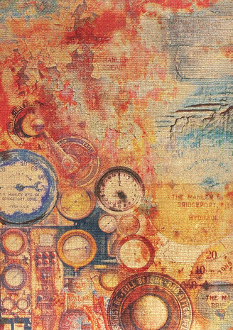 Ciao Bella Coral Reef A4 Deluxe Paper Copper (5pcs) (CBD012) Ciao Bella Coral Reef A4 Deluxe Paper Copper (5pcs) (CBD012)