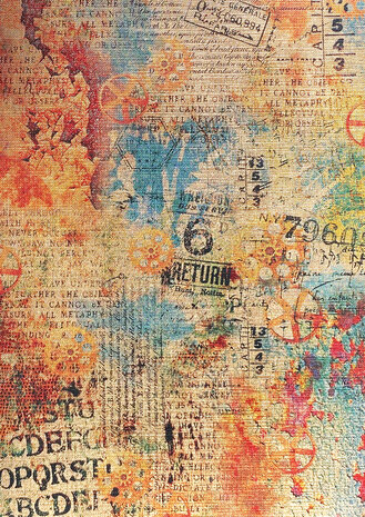 Ciao Bella Coral Reef A4 Deluxe Paper Copper (5pcs) (CBD012) Ciao Bella Coral Reef A4 Deluxe Paper Copper (5pcs) (CBD012)