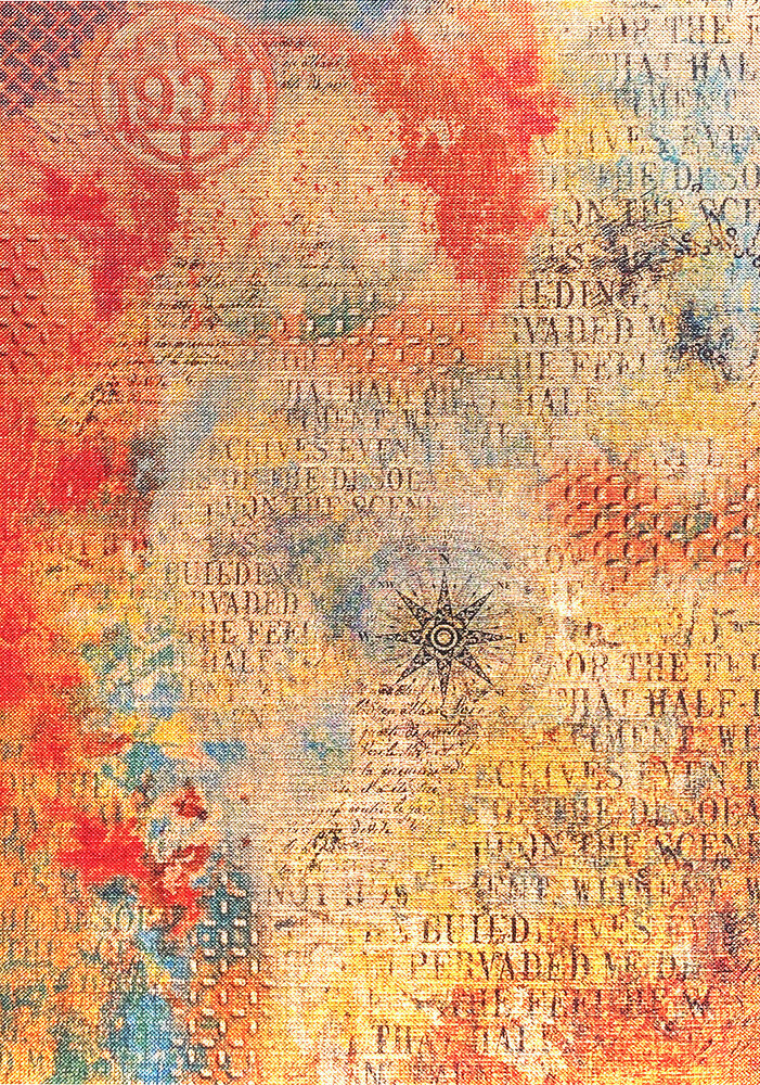 Ciao Bella Coral Reef A4 Deluxe Paper Copper (5pcs) (CBD012) Ciao Bella Coral Reef A4 Deluxe Paper Copper (5pcs) (CBD012)