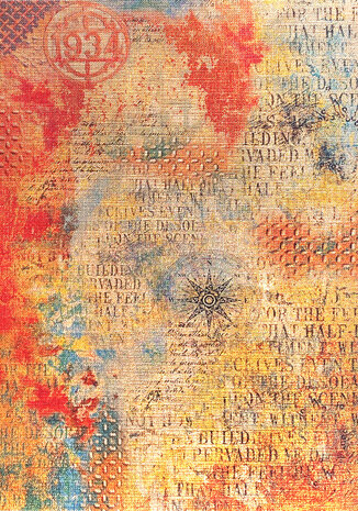 Ciao Bella Coral Reef A4 Deluxe Paper Copper (5pcs) (CBD012) Ciao Bella Coral Reef A4 Deluxe Paper Copper (5pcs) (CBD012)