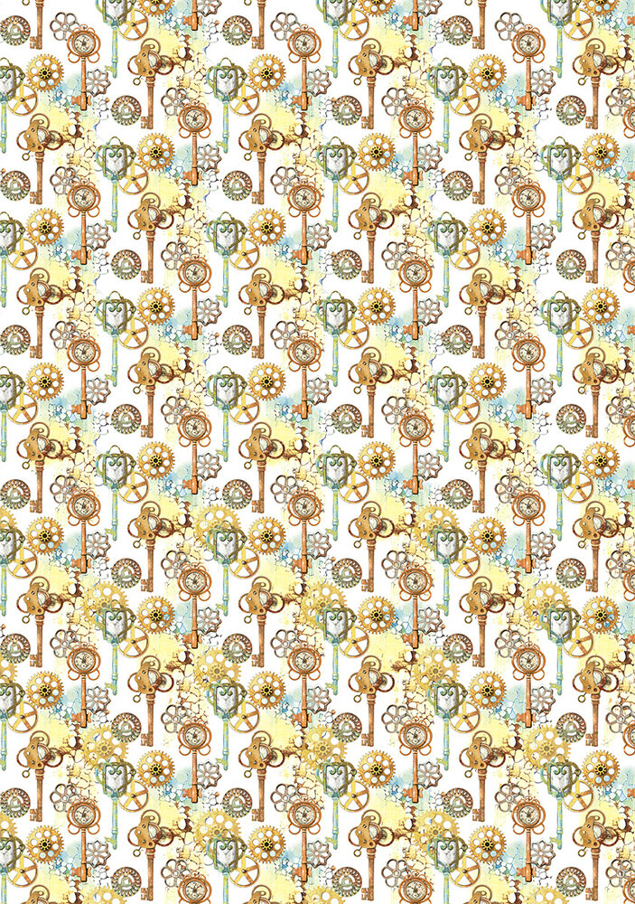 Ciao Bella Coral Reef A4 Vellum Paper Patterns (6pcs) (CBV017) Ciao Bella Coral Reef A4 Vellum Paper Patterns (6pcs) (CBV017)