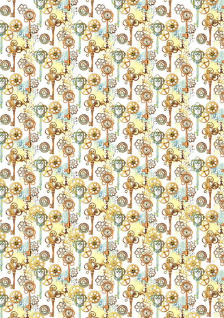 Ciao Bella Coral Reef A4 Vellum Paper Patterns (6pcs) (CBV017) Ciao Bella Coral Reef A4 Vellum Paper Patterns (6pcs) (CBV017)