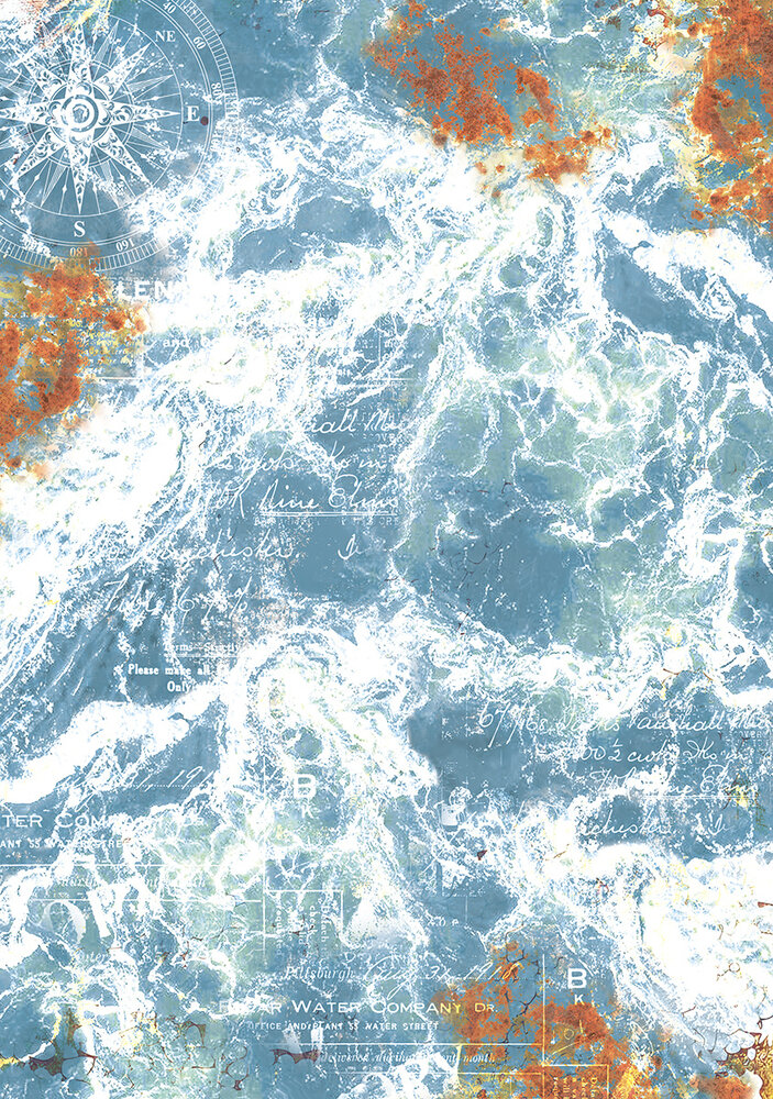 Ciao Bella Coral Reef A4 Vellum Paper Patterns (6pcs) (CBV017) Ciao Bella Coral Reef A4 Vellum Paper Patterns (6pcs) (CBV017)