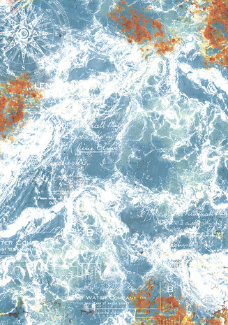 Ciao Bella Coral Reef A4 Vellum Paper Patterns (6pcs) (CBV017) Ciao Bella Coral Reef A4 Vellum Paper Patterns (6pcs) (CBV017)