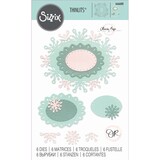 Sizzix Thinlits Die by Olivia Rose Snowflake Labels (6pcs) (666688) Sizzix Thinlits Die by Olivia Rose Snowflake Labels (6pcs) (666688)
