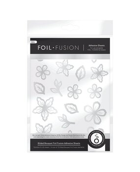 Tonic Studios Foil Fusion Gilded Bouquet Adhesive Sheets Flowers (5580E) (DISCONTINUED) Tonic Studios Foil Fusion Gilded Bouquet Adhesive Sheets Flowers (5580E) (DISCONTINUED)