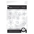 Foil Fusion Gilded Bouquet Adhesive Sheets Flowers (5580E) (DISCONTINUED) Foil Fusion Gilded Bouquet Adhesive Sheets Flowers (5580E) (DISCONTINUED)