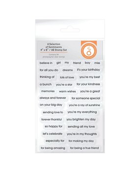 Tonic Studios Foliage and Simple Sentiments Stamp Set (5581E) (DISCONTINUED) Tonic Studios Foliage and Simple Sentiments Stamp Set (5581E) (DISCONTINUED)