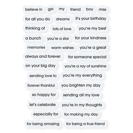 Tonic Studios Foliage and Simple Sentiments Stamp Set (5581E) (DISCONTINUED) Tonic Studios Foliage and Simple Sentiments Stamp Set (5581E) (DISCONTINUED)