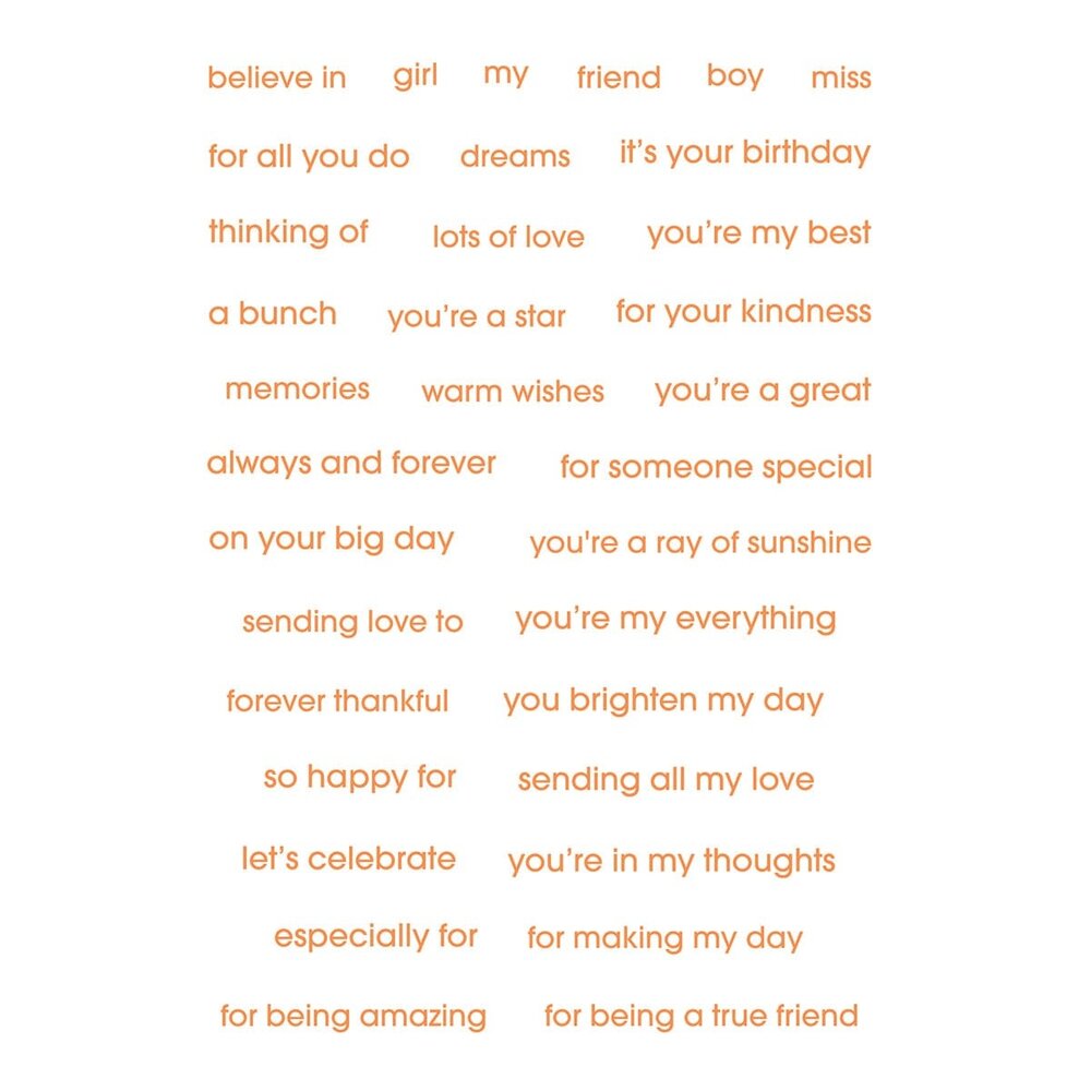 Tonic Studios Foliage and Simple Sentiments Stamp Set (5581E) (DISCONTINUED) Tonic Studios Foliage and Simple Sentiments Stamp Set (5581E) (DISCONTINUED)