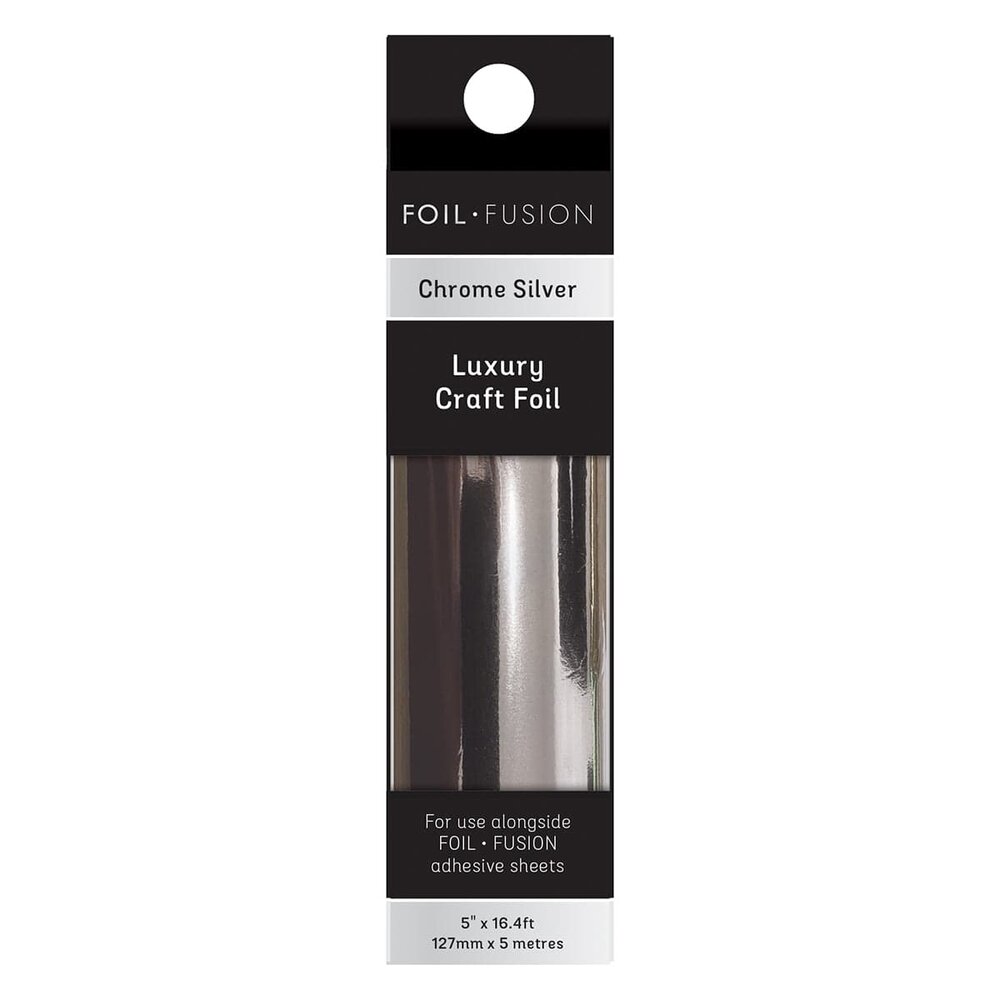 Tonic Studios Foil Fusion Luxury Craft Foil Chrome Silver (5602e) (DISCONTINUED) Tonic Studios Foil Fusion Luxury Craft Foil Chrome Silver (5602e) (DISCONTINUED)