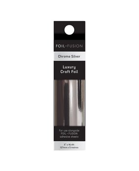 Tonic Studios Foil Fusion Luxury Craft Foil Chrome Silver (5602e) (DISCONTINUED) Tonic Studios Foil Fusion Luxury Craft Foil Chrome Silver (5602e) (DISCONTINUED)